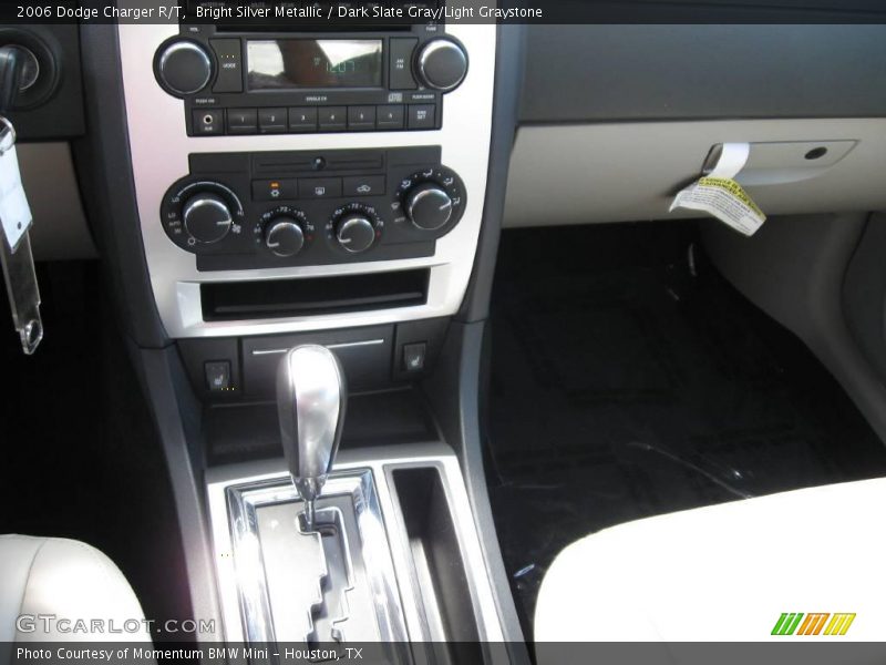 Bright Silver Metallic / Dark Slate Gray/Light Graystone 2006 Dodge Charger R/T