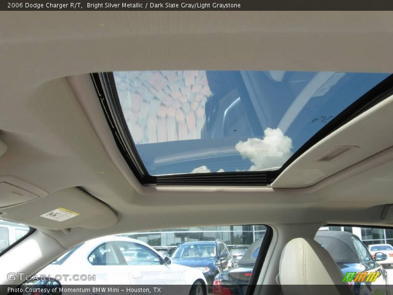 Bright Silver Metallic / Dark Slate Gray/Light Graystone 2006 Dodge Charger R/T