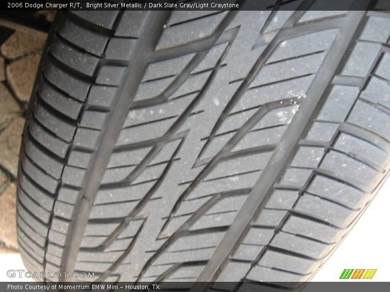 Bright Silver Metallic / Dark Slate Gray/Light Graystone 2006 Dodge Charger R/T