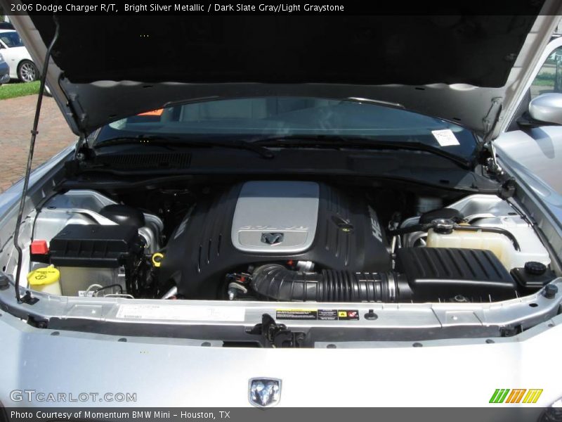 Bright Silver Metallic / Dark Slate Gray/Light Graystone 2006 Dodge Charger R/T