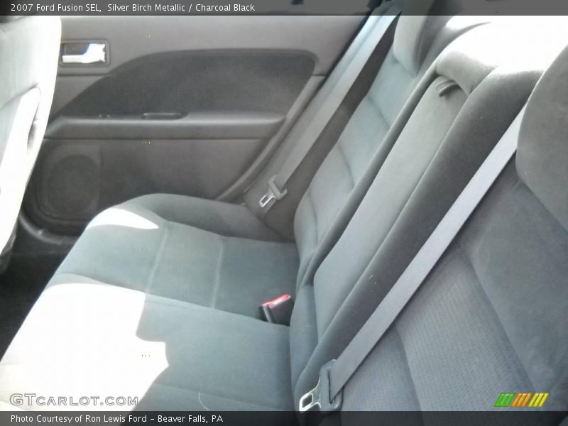 Silver Birch Metallic / Charcoal Black 2007 Ford Fusion SEL
