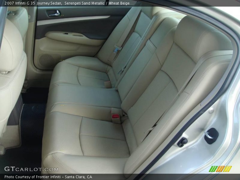 Serengeti Sand Metallic / Wheat Beige 2007 Infiniti G 35 Journey Sedan