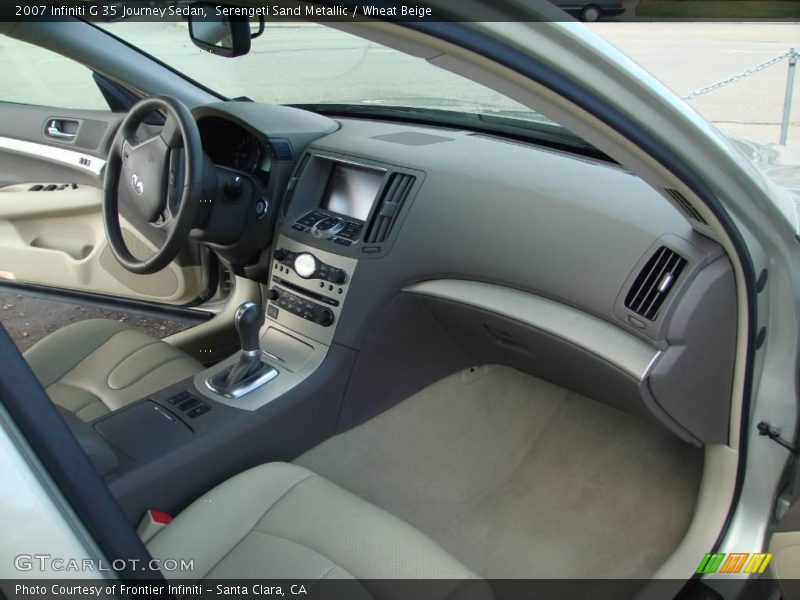 Serengeti Sand Metallic / Wheat Beige 2007 Infiniti G 35 Journey Sedan