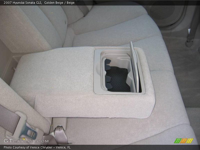 Golden Beige / Beige 2007 Hyundai Sonata GLS