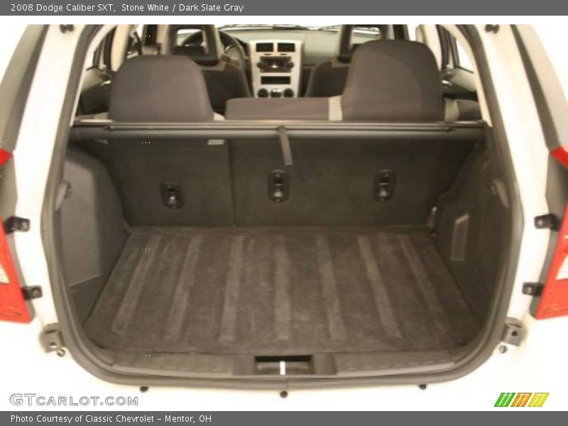 Stone White / Dark Slate Gray 2008 Dodge Caliber SXT