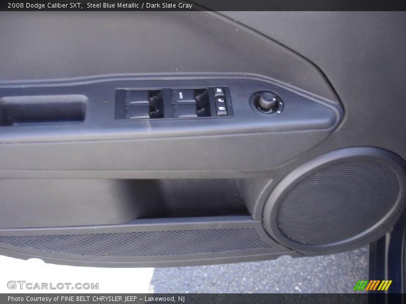 Steel Blue Metallic / Dark Slate Gray 2008 Dodge Caliber SXT
