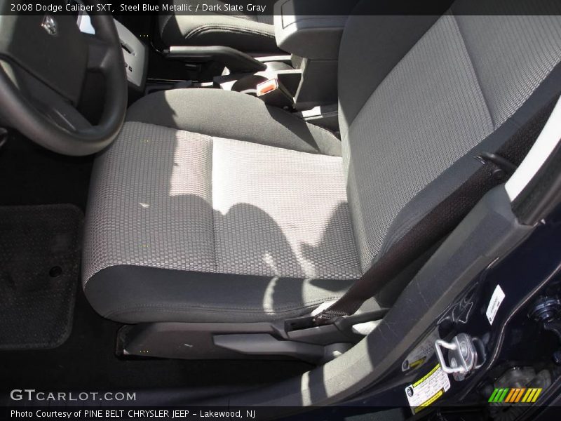 Steel Blue Metallic / Dark Slate Gray 2008 Dodge Caliber SXT