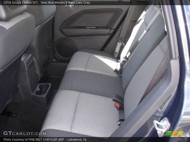 Steel Blue Metallic / Dark Slate Gray 2008 Dodge Caliber SXT