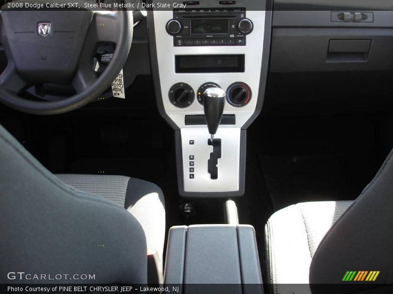 Steel Blue Metallic / Dark Slate Gray 2008 Dodge Caliber SXT