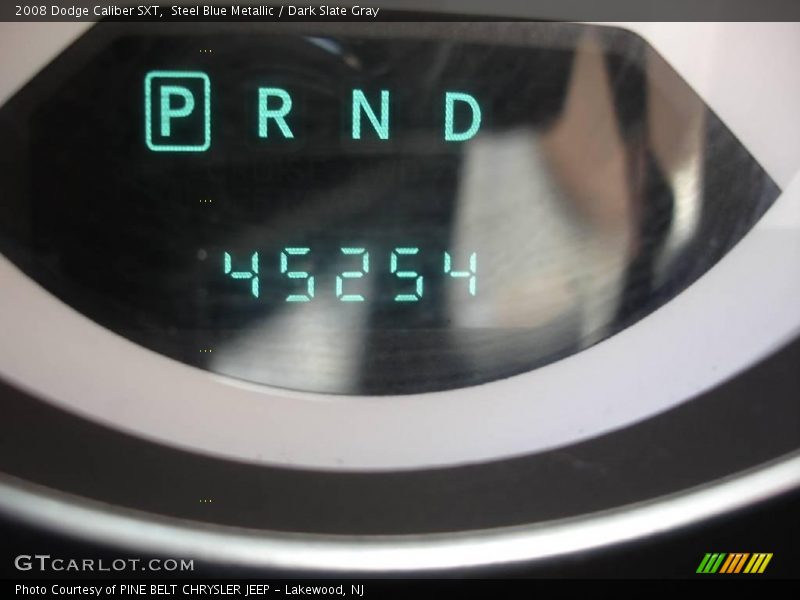 Steel Blue Metallic / Dark Slate Gray 2008 Dodge Caliber SXT