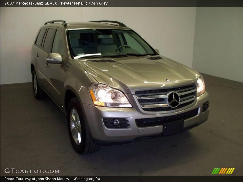 Pewter Metallic / Ash Grey 2007 Mercedes-Benz GL 450