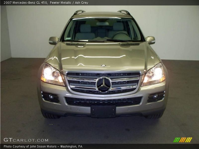 Pewter Metallic / Ash Grey 2007 Mercedes-Benz GL 450