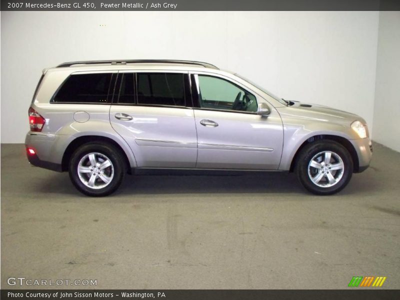 Pewter Metallic / Ash Grey 2007 Mercedes-Benz GL 450