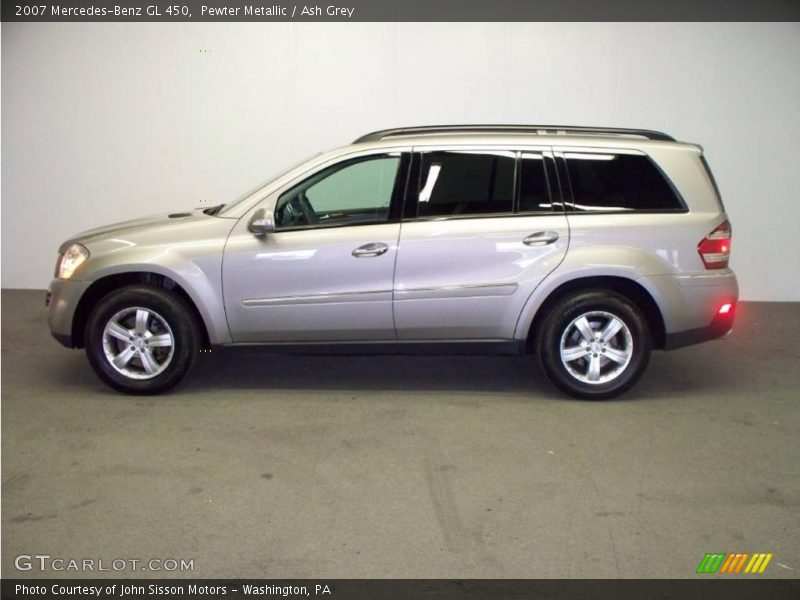 Pewter Metallic / Ash Grey 2007 Mercedes-Benz GL 450