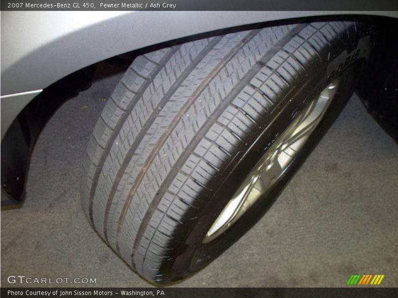 Pewter Metallic / Ash Grey 2007 Mercedes-Benz GL 450