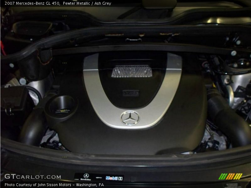 Pewter Metallic / Ash Grey 2007 Mercedes-Benz GL 450