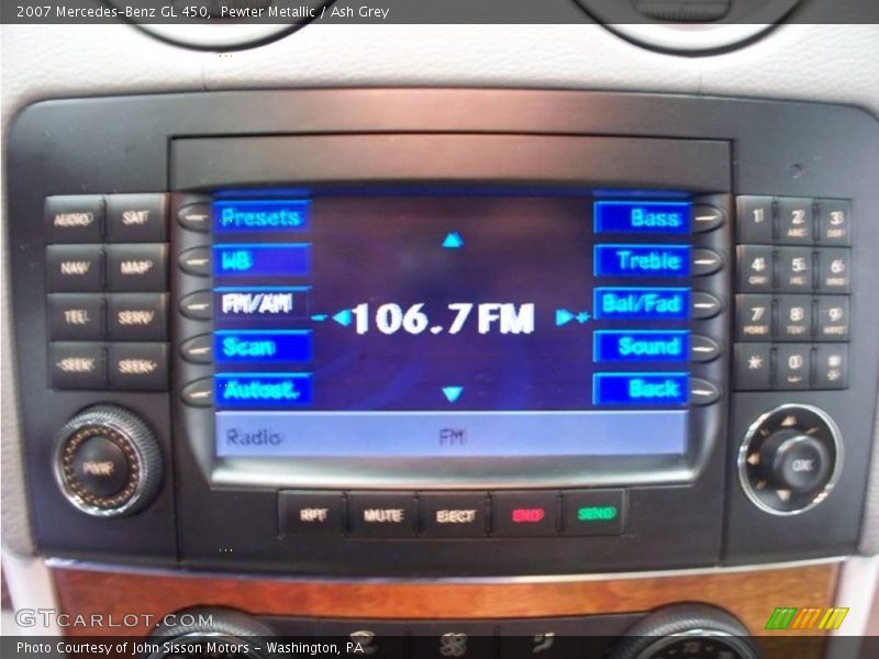 Pewter Metallic / Ash Grey 2007 Mercedes-Benz GL 450