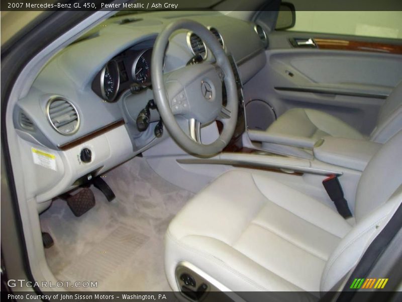 Pewter Metallic / Ash Grey 2007 Mercedes-Benz GL 450