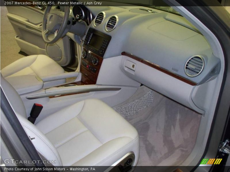 Pewter Metallic / Ash Grey 2007 Mercedes-Benz GL 450