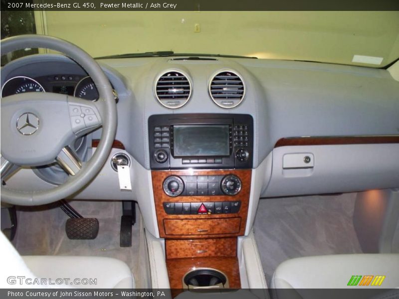 Pewter Metallic / Ash Grey 2007 Mercedes-Benz GL 450