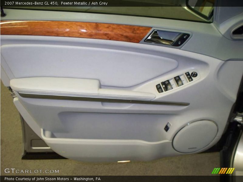 Pewter Metallic / Ash Grey 2007 Mercedes-Benz GL 450