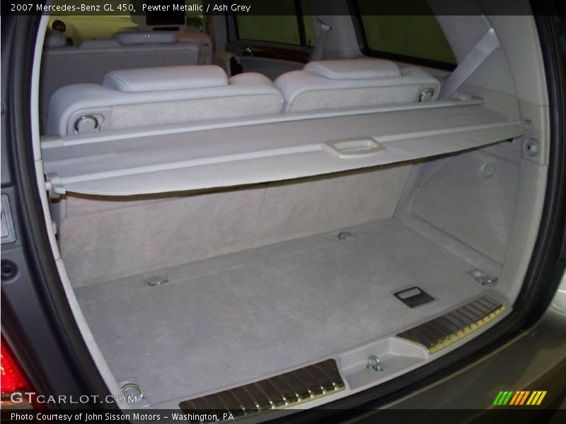 Pewter Metallic / Ash Grey 2007 Mercedes-Benz GL 450