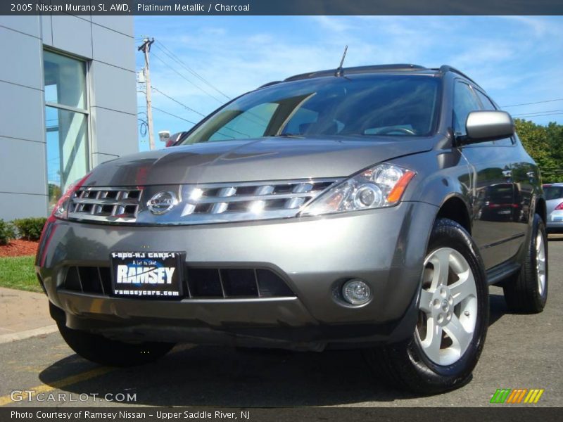 Platinum Metallic / Charcoal 2005 Nissan Murano SL AWD