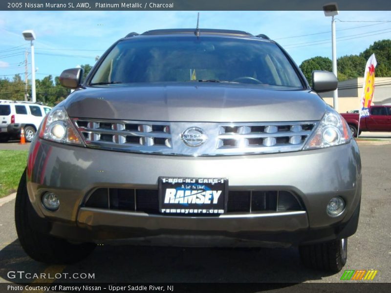 Platinum Metallic / Charcoal 2005 Nissan Murano SL AWD
