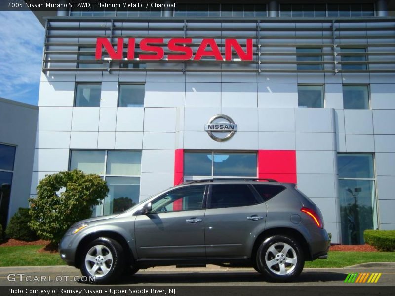 Platinum Metallic / Charcoal 2005 Nissan Murano SL AWD