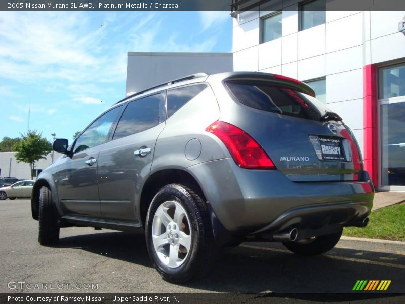 Platinum Metallic / Charcoal 2005 Nissan Murano SL AWD