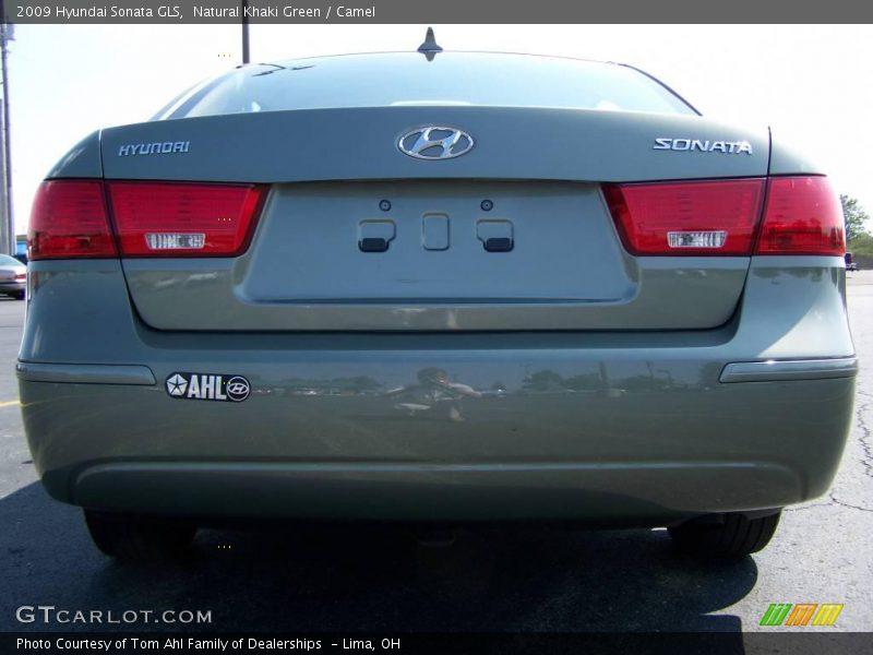 Natural Khaki Green / Camel 2009 Hyundai Sonata GLS