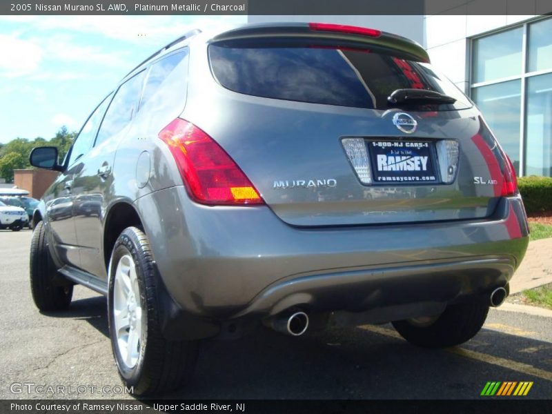 Platinum Metallic / Charcoal 2005 Nissan Murano SL AWD