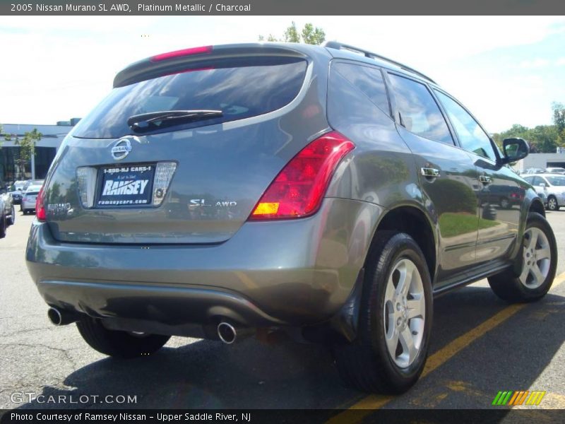 Platinum Metallic / Charcoal 2005 Nissan Murano SL AWD