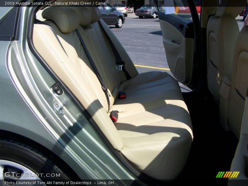 Natural Khaki Green / Camel 2009 Hyundai Sonata GLS