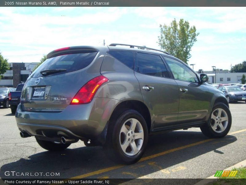 Platinum Metallic / Charcoal 2005 Nissan Murano SL AWD