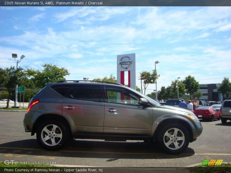 Platinum Metallic / Charcoal 2005 Nissan Murano SL AWD