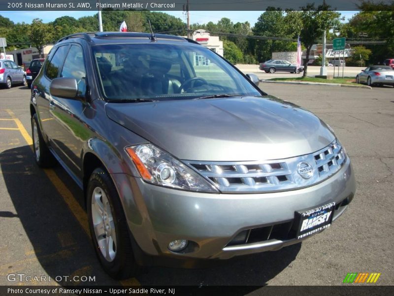 Platinum Metallic / Charcoal 2005 Nissan Murano SL AWD