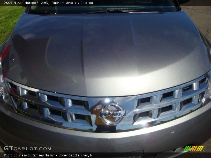 Platinum Metallic / Charcoal 2005 Nissan Murano SL AWD