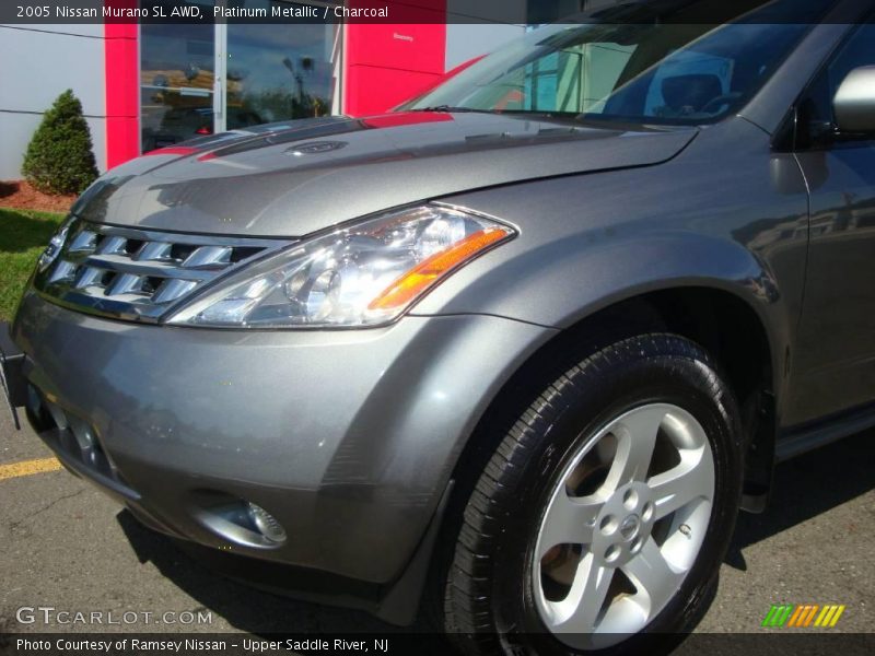 Platinum Metallic / Charcoal 2005 Nissan Murano SL AWD