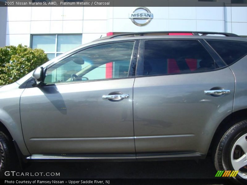 Platinum Metallic / Charcoal 2005 Nissan Murano SL AWD