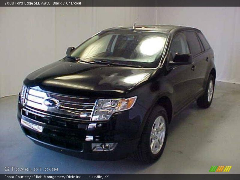 Black / Charcoal 2008 Ford Edge SEL AWD