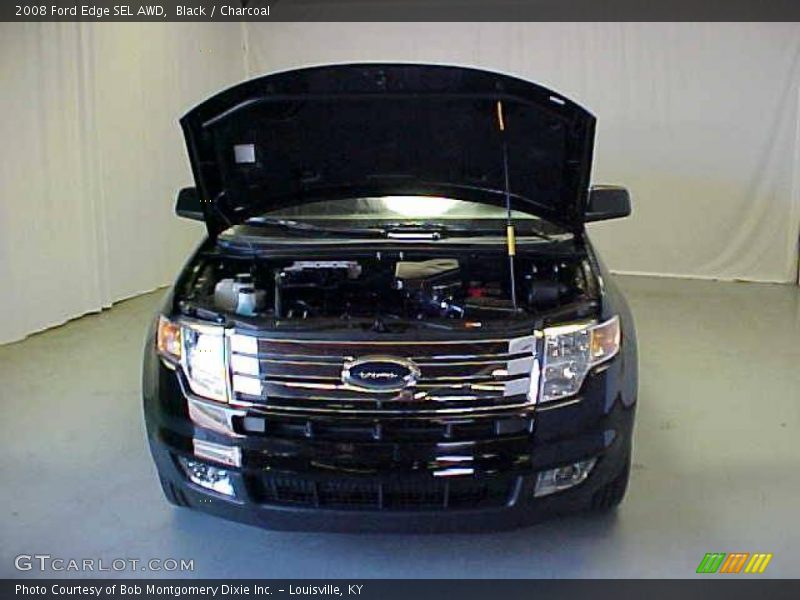 Black / Charcoal 2008 Ford Edge SEL AWD