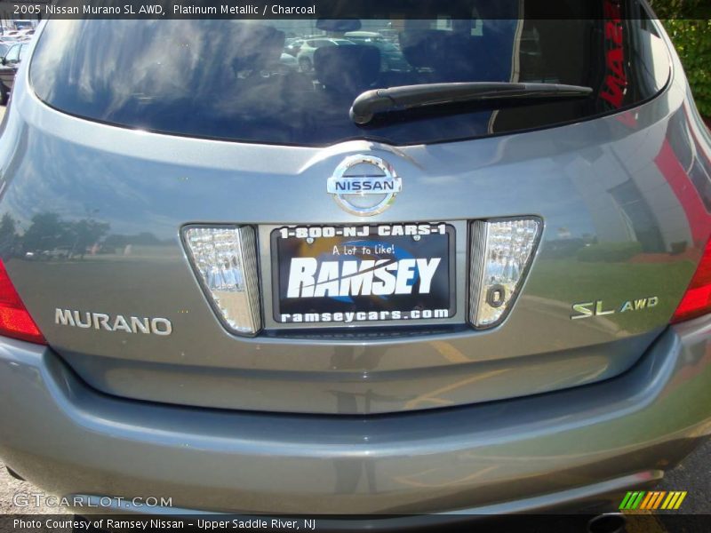 Platinum Metallic / Charcoal 2005 Nissan Murano SL AWD