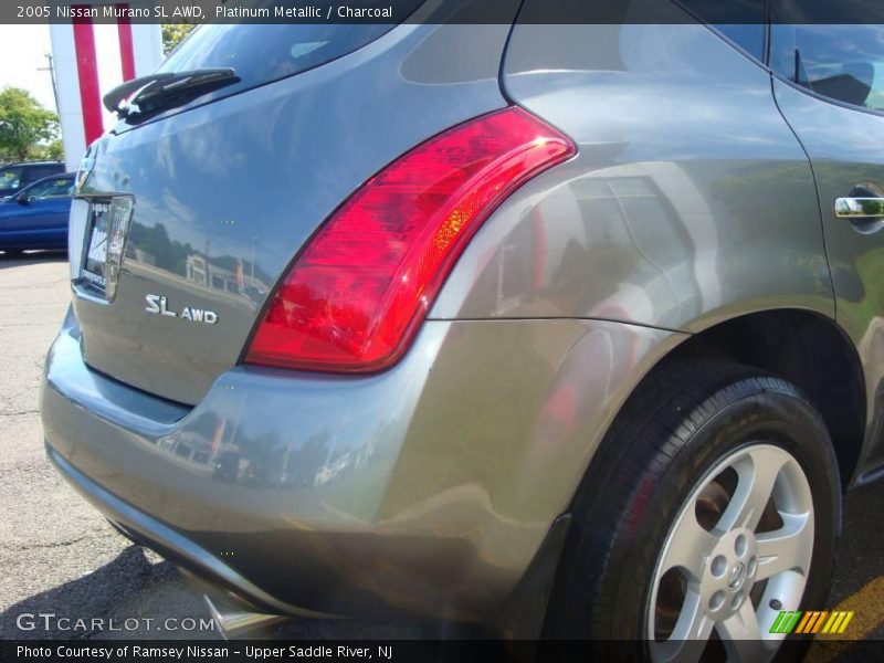 Platinum Metallic / Charcoal 2005 Nissan Murano SL AWD