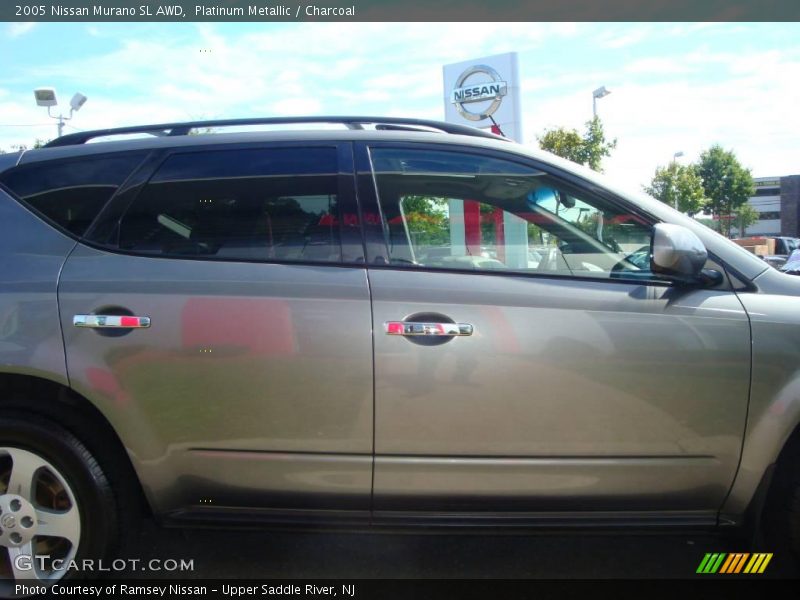 Platinum Metallic / Charcoal 2005 Nissan Murano SL AWD