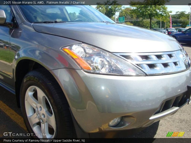 Platinum Metallic / Charcoal 2005 Nissan Murano SL AWD