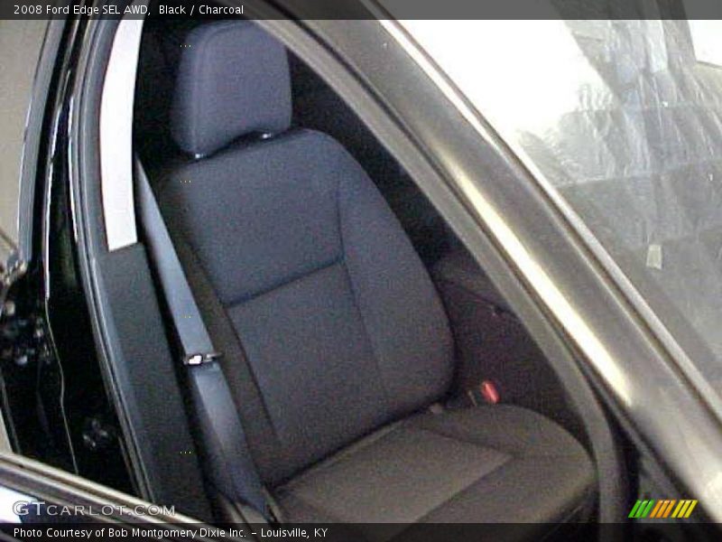 Black / Charcoal 2008 Ford Edge SEL AWD