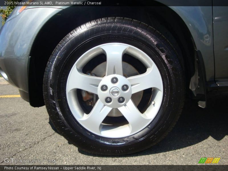 Platinum Metallic / Charcoal 2005 Nissan Murano SL AWD