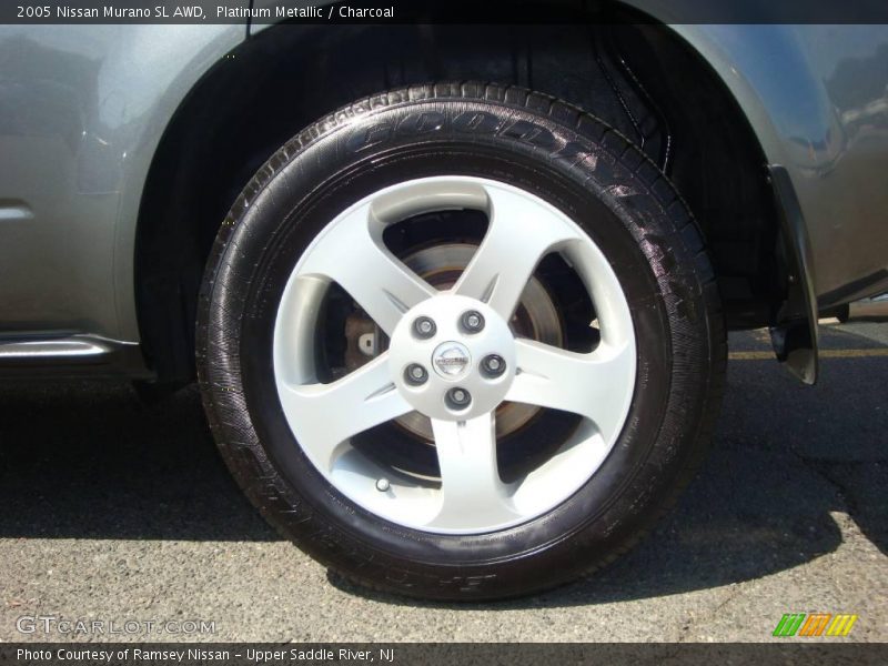 Platinum Metallic / Charcoal 2005 Nissan Murano SL AWD