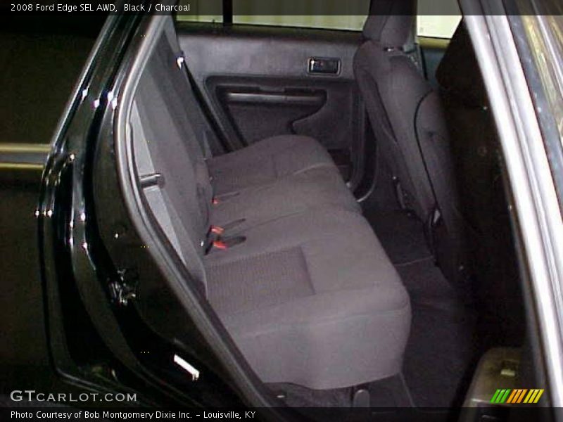 Black / Charcoal 2008 Ford Edge SEL AWD